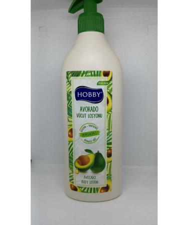 Hobby Lotion Hand Body Avocado 400ml