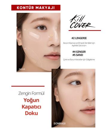 CLIO Intense Coverage Concealer Clio Kill Cover Foundation Concealer (4 Ginger) - Buy Online on GoSupps.com