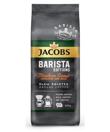 Jacobs Barista Editions Medium Filter Coffee 225 Gr Buy 4 Pay 3 - Buy Online on GoSupps.com