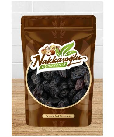Nakka o lu Dried Nuts Jumbo Seedless Black Grapes 250gr