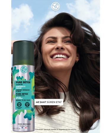 Yves Rocher Natural Powder Light Silky and Shiny Purifying Dry Shampoo eleg.2741 - Buy Online on GoSupps.com