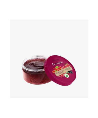 Oriflame Forest Berries Delight Peeling Body Scrub Jam 200 ml