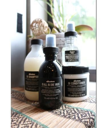 Davines Effortlessly Messy Waves Set: OI Shampoo Conditioner All In One Milk Oil (800 ml) ECBEAUTYBESTQ1 - Buy Online on GoSupps.com