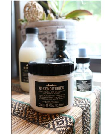 Davines Effortlessly Messy Waves Set: OI Shampoo Conditioner All In One Milk Oil (800 ml) ECBEAUTYBESTQ1 - Buy Online on GoSupps.com