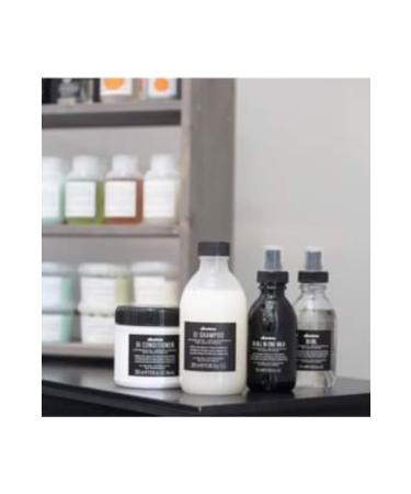 Davines Effortlessly Messy Waves Set: OI Shampoo Conditioner All In One Milk Oil (800 ml) ECBEAUTYBESTQ1 - Buy Online on GoSupps.com
