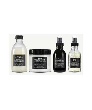 Davines Effortlessly Messy Waves Set: OI Shampoo Conditioner All In One Milk Oil (800 ml) ECBEAUTYBESTQ1 - Buy Online on GoSupps.com
