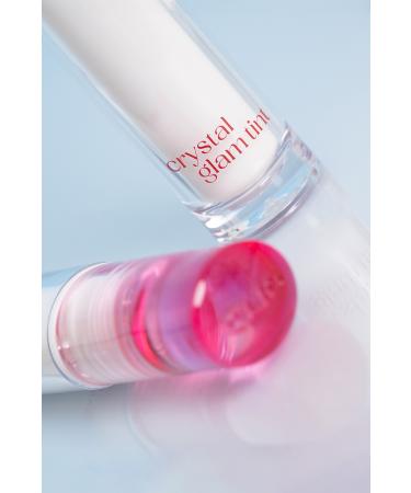 CLIO Non-sticky Intense Shimmer Tint Clio Crystal Glam Tint (03 Blushed Peach) - Buy Online on GoSupps.com