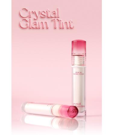 CLIO Non-sticky Intense Shimmer Tint Clio Crystal Glam Tint (08 Gentle Cinnamon) - Buy Online on GoSupps.com