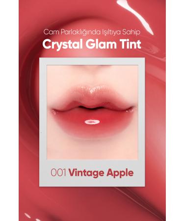 CLIO Non-sticky Intense Shimmer Tint Clio Crystal Glam Tint (01 Vintage Apple) - Buy Online on GoSupps.com