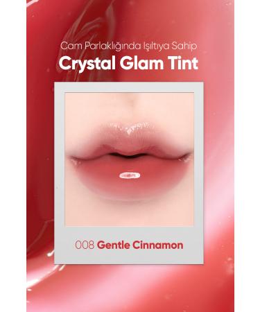 CLIO Non-sticky Intense Shimmer Tint Clio Crystal Glam Tint (08 Gentle Cinnamon) - Buy Online on GoSupps.com
