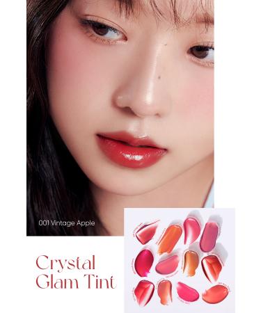 CLIO Non-sticky Intense Shimmer Tint Clio Crystal Glam Tint (01 Vintage Apple) - Buy Online on GoSupps.com