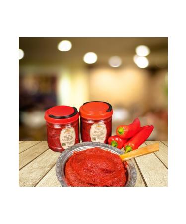hataydangelir Hatay Local Hot Pepper Paste 2 Kg Homemade