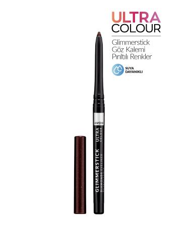 Avon Glimmerstick Shimmering Colors Lift Eyeliner Black Bijoux