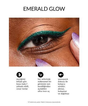 Avon Glimmerstick Shimmering Colors Lift Eye Pencil Emerald Glow - Buy Online on GoSupps.com