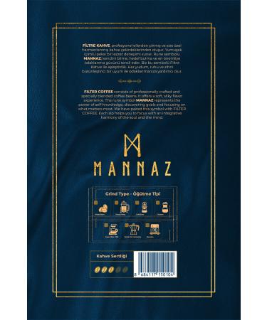 DELAPAU Filter Coffee Medium Roast Roasted Packaged Coffee Beans 250 GR - Buy Online on GoSupps.com