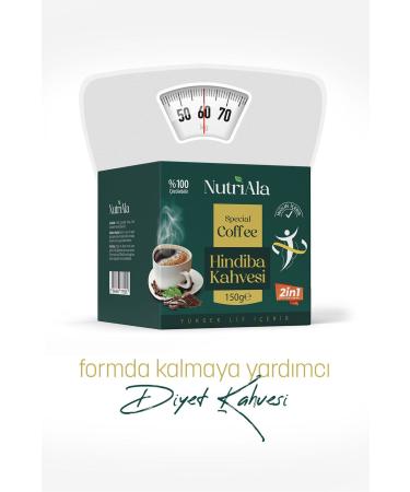 NutriAla Chicory Diet Coffee Detox 2 li (INULIN FIBER DETOX) Orafti 150 gr - Buy Online on GoSupps.com