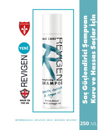 Revigen Hair Strengthening Shampoo - For Dry and Sensitive Hair