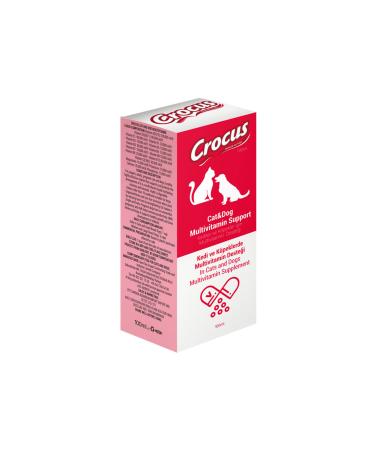 Crocus Cat & Dog Multivitamin Support 100ml 394117