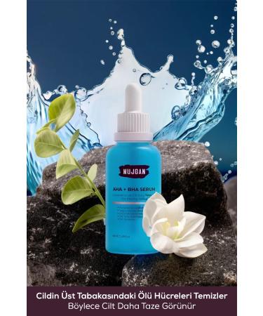 MUJGAN Revitalizing AHA + BHA Serum Skin Renewal and Peeling Serum 50ml - Buy Online on GoSupps.com