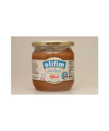 Elifim Milk Jam 400gr Plain