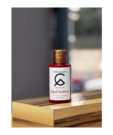 GRNviaart St. John's Wort Oil 0 Natural Homemade St. John's Wort 50ml - Buy Online on GoSupps.com