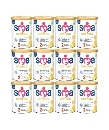 SMA Optipro 800GR No:2 Follow-On Milk (6-12 Months) (Set of 12)