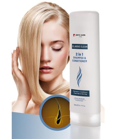 Pierre Cardin 2 in 1 Shampoo & Conditioner - 360 ml