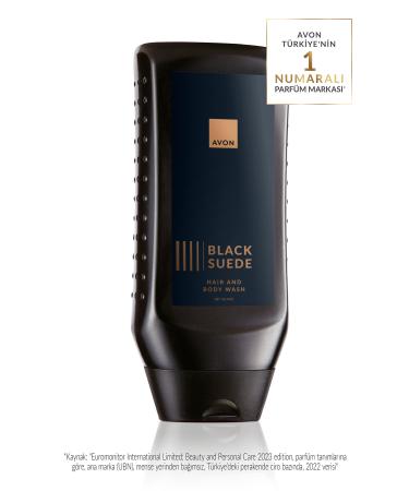 Avon Black Suede Hair and Body Shampoo 250ml