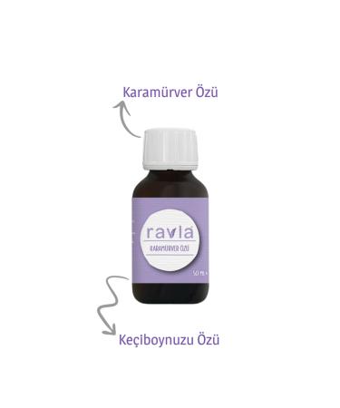 Ravla Black Elderberry Extract (Preservative Additive Analysis) - 50ml - Buy Online on GoSupps.com