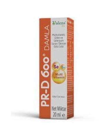 Valens 600 Drops 20 ml Vitamin and Mineral