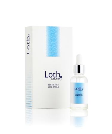 Loth Solutions Revitalizing and Moisturizing Ozone Serum 30 ml All Skin Types - Buy Online on GoSupps.com