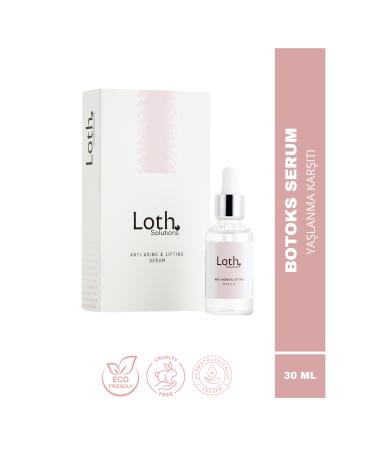 Loth Solutions Anti-Aging Botox Effective Anti-Aging And Lifting Serum 30 ml
