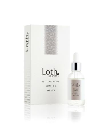 Loth Solutions Anti-Blemish Anti-Spot Serum Vitamin C + Arbutin Serum 30 ML - Buy Online on GoSupps.com