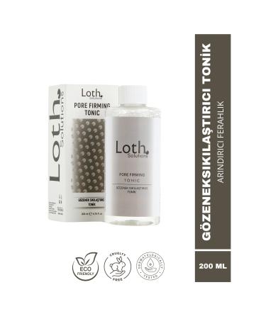 Loth Solutions Pore Tightening Toner 200 ml All Skin Types