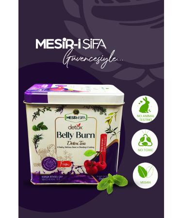 Mesiri ifa Belly Burn Detox Tea 8gr 20 Pack Box of 2 Detox Tea - Buy Online on GoSupps.com