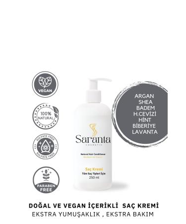 Saranta Cosmetic Saranta Damaged Hair and Anti-Loss Conditioner