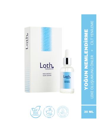 Loth Solutions Revitalizing and Moisturizing Ozone Serum 30 ml All Skin Types