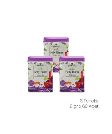 Mesiri ifa Belly Burn Detox Tea 8gr 20 Pack 3 Box Detox Tea