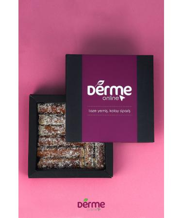 Derme WRAP WITH COCONUT 300 GRAMS