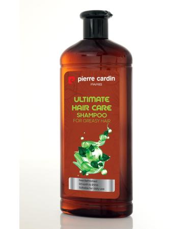 Pierre Cardin Ultimate Hair Care Shampoo For Greasy Hair - Buy Online on GoSupps.com