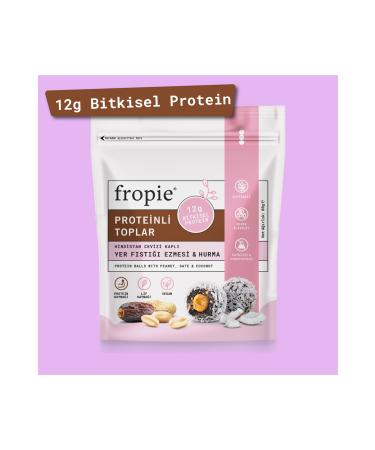 FROPIE Fruit Balls 3-Piece Introduction Set 1 -80 gr X3 Varieties - Buy Online on GoSupps.com