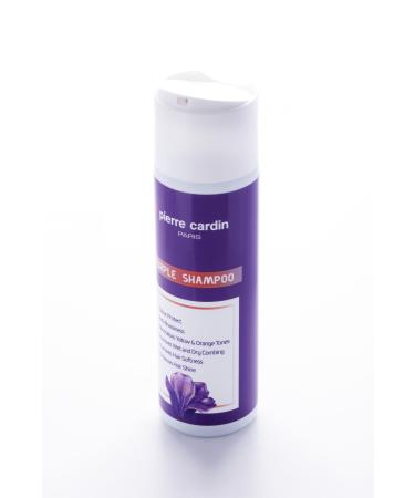 Pierre Cardin Anti-Orange Purple Shampoo 200 ml - Buy Online on GoSupps.com