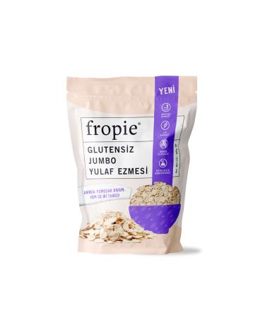 FROPIE Gluten-free Jumbo Oatmeal 300 gr x 3 Pieces - Buy Online on GoSupps.com
