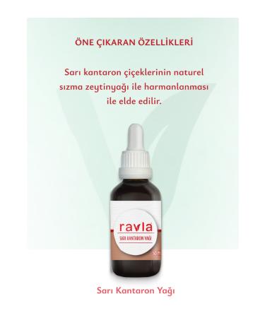 Ravla St. John's Wort Oil 50 ml - Buy Online on GoSupps.com