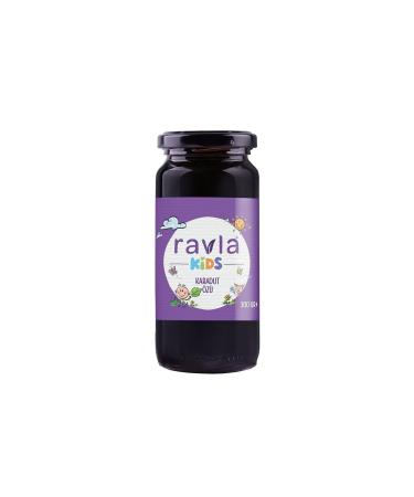 Ravla Kids Black Mulberry Extract (With Hmf Analysis and Additive Preservative Analysis) - 300g
