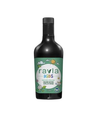 Ravla Kids High Polyphenol Organic Extra Virgin Olive Oil (Antioxidant Analysis) - 500ml