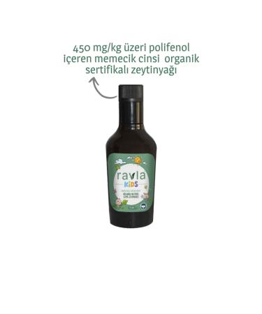 Ravla Kids High Polyphenol Extra Virgin Olive Oil (Antioxidant Analysis) - 250ml - Buy Online on GoSupps.com