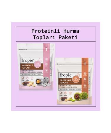 FROPIE Protein Fruit Balls - 80 gr X 2 Types - Buy Online on GoSupps.com