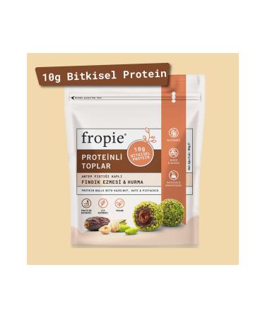 FROPIE Protein Fruit Balls - 80 gr X 2 Types - Buy Online on GoSupps.com