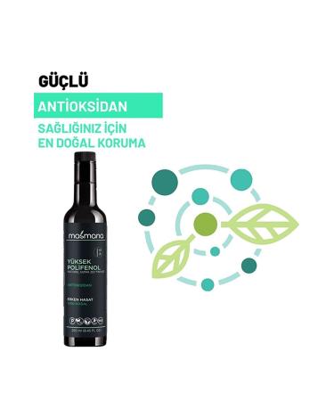 MASMANA 600+ High Polyphenol Olive Oil 1x 250 Ml (new season) - Buy Online on GoSupps.com